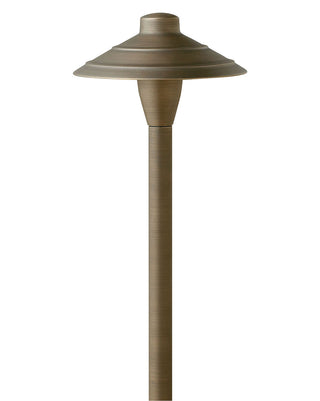 Hardy Island Path Light 12V Small Traditional Path Light in Matte Bronze