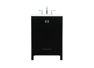 Elegant Lighting - VF18824BK - Vanity Sink Set - Irene - black