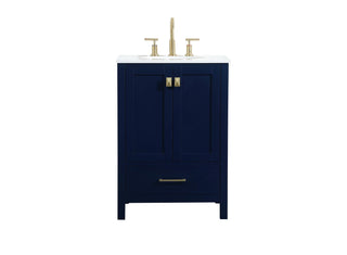 Elegant Lighting - VF18824BL - Vanity Sink Set - Irene - blue