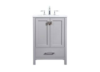 Elegant Lighting - VF18824GR - Vanity Sink Set - Irene - grey