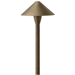 Hardy Island Path Light 12V Small Classic LED Path Light in Matte Bronze