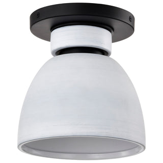 Nuvo Lighting - 60-8011 - One Light Flush Mount - Collins - Matte Black