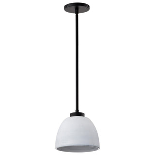 Nuvo Lighting - 60-8012 - One Light Mini Pendant - Collins - Matte Black