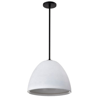 Nuvo Lighting - 60-8013 - One Light Pendant - Collins - Matte Black
