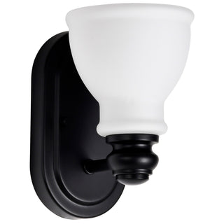 Nuvo Lighting - 60-8021 - One Light Vanity - Russel - Matte Black