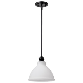 Nuvo Lighting - 60-8024 - One Light Mini Pendant - Russel - Matte Black