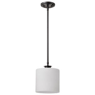 Nuvo Lighting - 60-8036 - One Light Pendant - Warren - Gun Metal