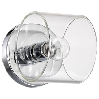 Nuvo Lighting - 60-8071 - One Light Vanity - Marlowe - Polished Nickel