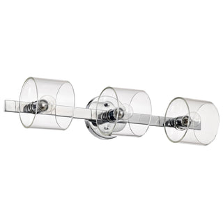 Nuvo Lighting - 60-8073 - Three Light Vanity - Marlowe - Polished Nickel