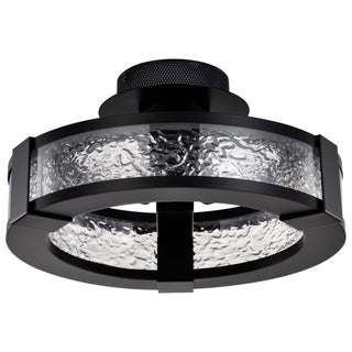 Nuvo Lighting - 62-2001 - LED Semi Flush Mount - Darrow - Matte Black
