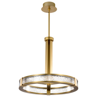 Nuvo Lighting - 62-2013 - LED Pendant - Darrow - Vintage Brass