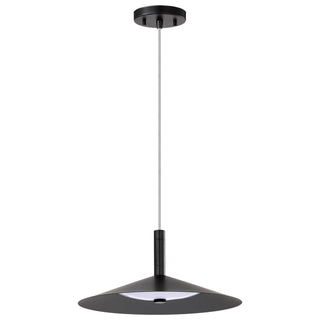 Nuvo Lighting - 62-2072 - LED Pendant - Corrine - Matte Black