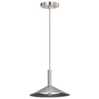 Nuvo Lighting - 62-2081 - LED Pendant - Corrine - Brushed Nickel