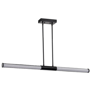 Nuvo Lighting - 62-2132 - LED Island Pendant - Kingsport - Matte Black