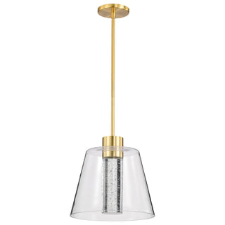 Nuvo Lighting - 62-2182 - LED Pendant - Aura - Brushed Brass