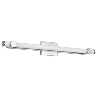 Nuvo Lighting - 62-2213 - LED Vanity - Bowman - Brushed Nickel