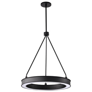 Nuvo Lighting - 62-2261 - LED Pendant - Longford - Textured Black