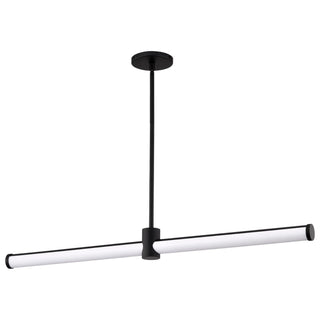 Nuvo Lighting - 62-2271 - LED Island Pendant - Bowman - Matte Black
