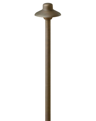 Hardy Island Path Light 12V Small Standard LED Path Light in Matte Bronze
