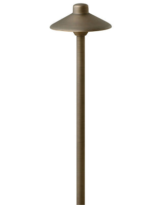 Hardy Island Path Light 12V Large Standard LED Path Light in Matte Bronze