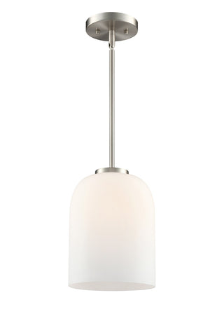 Millennium - 214101-BN - One Light Pendant - Laphia - Brushed Nickel