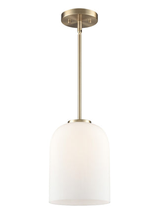 Millennium - 214101-MG - One Light Pendant - Laphia - Modern Gold