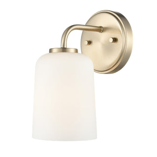 Millennium - 214201-MG - One Light Vanity - Laphia - Modern Gold