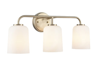 Millennium - 214203-MG - Three Light Vanity - Laphia - Modern Gold