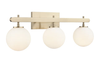 Millennium - 215103-MG - Three Light Vanity - Coretta - Modern Gold