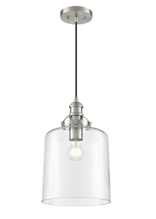 Millennium - 218201-BN - One Light Pendant - Khrisa - Brushed Nickel