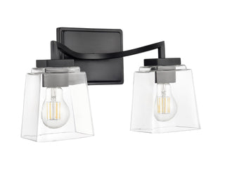 Millennium - 24002-MB - Two Light Vanity - Avenna - Matte Black