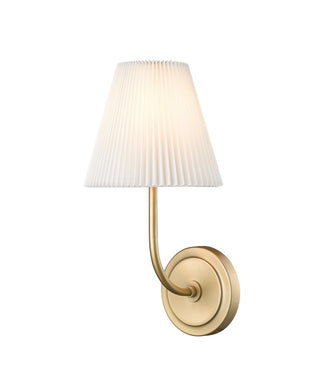 Millennium - 25101-VB - One Light Vanity - Ami - Vintage Brass