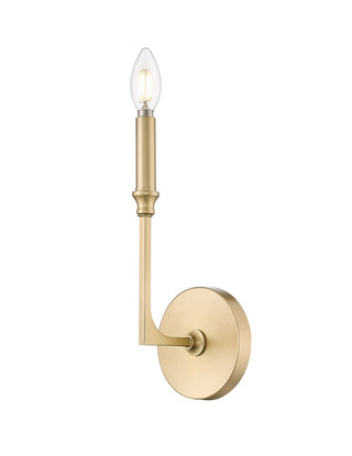 Millennium - 25301-VB - One Light Wall Sconce - Azara - Vintage Brass