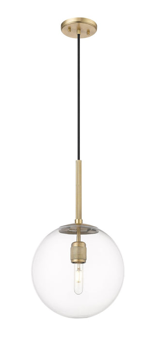 Millennium - 25401-VB - One Light Pendant - Kairo - Vintage Brass