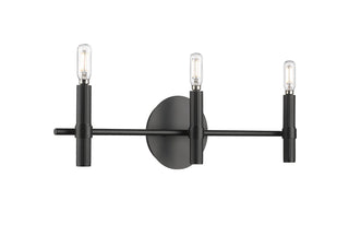 Millennium - 25603-MB - Three Light Wall Sconce - Skyva - Matte Black