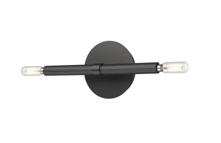 Millennium - 25702-MB - Two Light Wall Sconce - Skyva - Matte Black