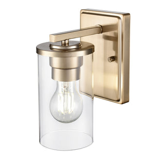 Millennium - 2701-MG - One Light Vanity - Verlana - Modern Gold