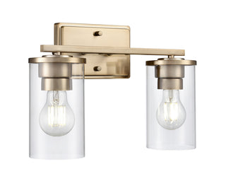 Millennium - 2702-MG - Two Light Vanity - Verlana - Modern Gold