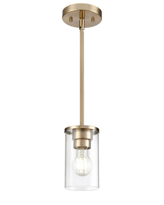 Millennium - 2711-MG - One Light Pendant - Verlana - Modern Gold