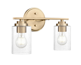 Millennium - 3682-MG - Two Light Vanity - Moven - Modern Gold