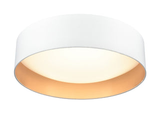 Millennium - 4031-WH - LED Flushmount - Rosata - White