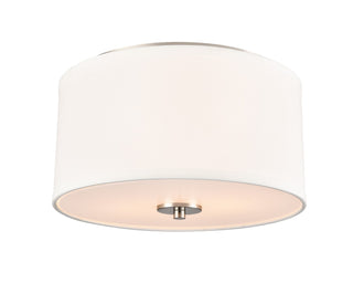 Millennium - 41002-BN - Two Light Flushmount - Guyten - Brushed Nickel