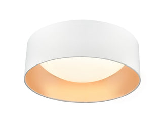 Millennium - 4521-WH - LED Flushmount - Rosata - White