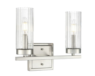 Millennium - 46002-BN - Two Light Vanity - Iversen - Brushed Nickel