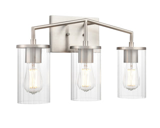 Millennium - 9523-BN - Three Light Vanity - Beverlly - Brushed Nickel