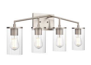 Millennium - 9524-BN - Four Light Vanity - Beverlly - Brushed Nickel