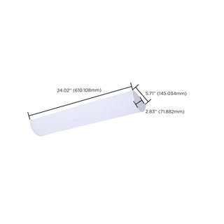Crispo LED Vanity in White