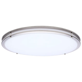 Nuvo Lighting - 62-1878 - LED Flush Mount - Glamour - Brushed Nickel