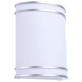 Nuvo Lighting - 62-1885 - LED Wall Sconce - Glamour - Brushed Nickel
