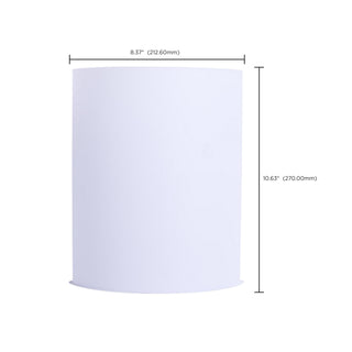 Crispo LED Wall Sconce in White